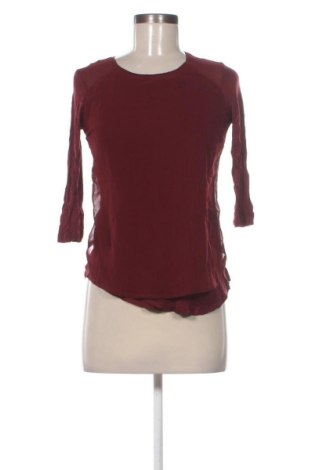 Damen Shirt One Love, Größe XS, Farbe Rot, Preis 20,99 €