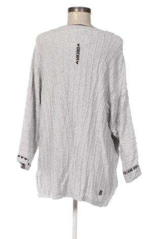 Damen Shirt Oui, Größe XXL, Farbe Grau, Preis 27,99 €