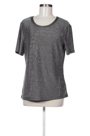 Damen Shirt Oui, Größe L, Farbe Silber, Preis 27,99 €