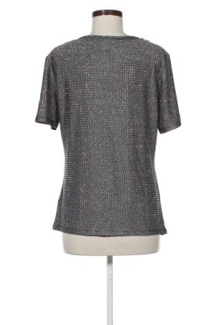 Damen Shirt Oui, Größe L, Farbe Silber, Preis 27,99 €