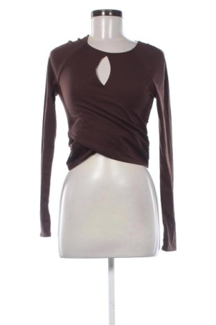 Дамска блуза Oysho, Размер S, Цвят Кафяв, Цена 17,00 €