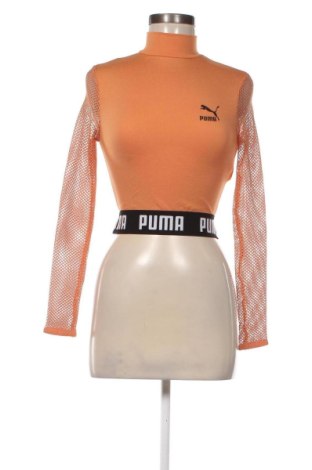 Γυναικεία μπλούζα PUMA, Μέγεθος XS, Χρώμα Πορτοκαλί, Τιμή 29,99 €