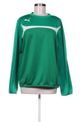 Damen Shirt PUMA, Größe M, Farbe Grün, Preis 22,99 €