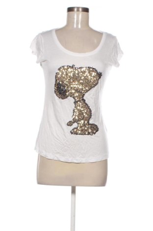Damen Shirt Peanuts, Größe M, Farbe Weiß, Preis € 12,99
