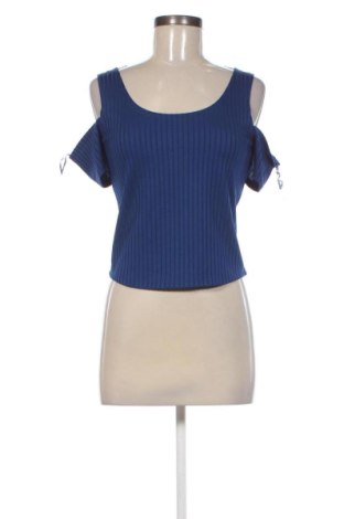 Damen Shirt Piazza Italia, Größe M, Farbe Blau, Preis € 12,99