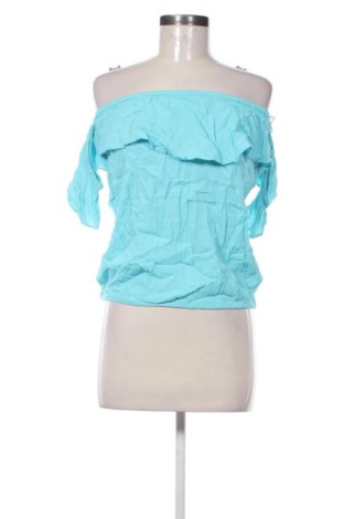 Damen Shirt Piazza Italia, Größe L, Farbe Blau, Preis € 12,99