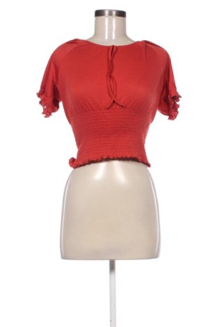Bluzka damska Pieces, Rozmiar M, Kolor Czerwony, Cena 54,48 zł