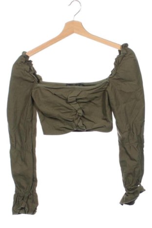Bluză de femei Pretty Little Thing, Mărime XS, Culoare Verde, Preț 60,99 Lei