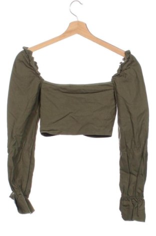 Bluză de femei Pretty Little Thing, Mărime XS, Culoare Verde, Preț 60,99 Lei