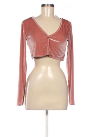 Damen Shirt Pretty Little Thing, Größe M, Farbe Aschrosa, Preis 9,70 €