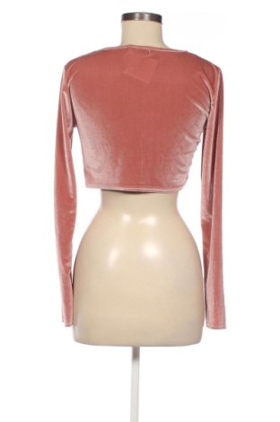 Damen Shirt Pretty Little Thing, Größe M, Farbe Aschrosa, Preis 9,70 €
