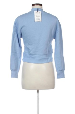 Дамска блуза Pull&Bear, Размер XXS, Цвят Син, Цена 32,21 €