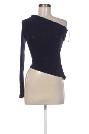 Bluzka damska Pull&Bear, Rozmiar S, Kolor Niebieski, Cena 83,99 zł