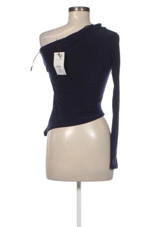 Bluzka damska Pull&Bear, Rozmiar S, Kolor Niebieski, Cena 83,99 zł