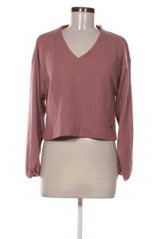 Damen Shirt Pull&Bear, Größe XS, Farbe Aschrosa, Preis € 10,00