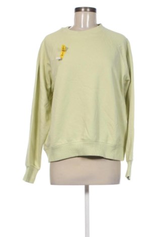 Дамска блуза Pull&Bear, Размер S, Цвят Зелен, Цена 12,78 €