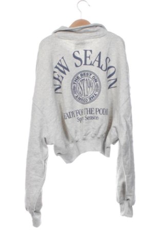 Дамска блуза Pull&Bear, Размер XS, Цвят Сив, Цена 23,51 €