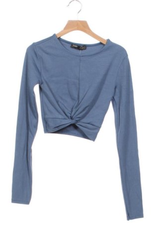 Дамска блуза Pull&Bear, Размер XS, Цвят Син, Цена 10,22 €