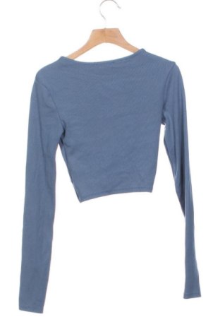 Дамска блуза Pull&Bear, Размер XS, Цвят Син, Цена 10,22 €