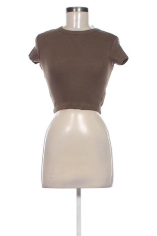 Дамска блуза Pull&Bear, Размер S, Цвят Кафяв, Цена 10,22 €