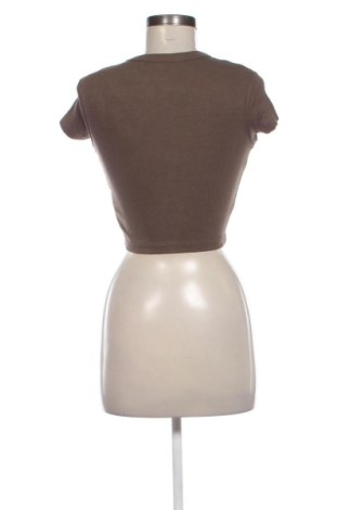 Дамска блуза Pull&Bear, Размер S, Цвят Кафяв, Цена 10,22 €