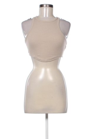 Дамска блуза Pull&Bear, Размер S, Цвят Бежов, Цена 10,22 €