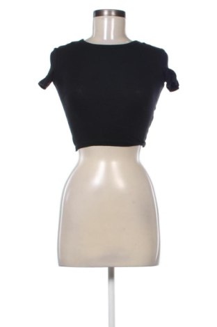 Дамска блуза Pull&Bear, Размер XS, Цвят Черен, Цена 10,22 €