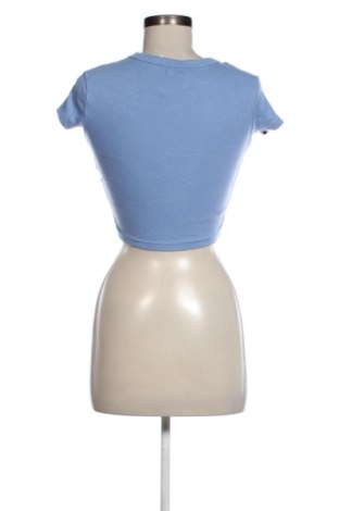Дамска блуза Pull&Bear, Размер S, Цвят Син, Цена 10,22 €