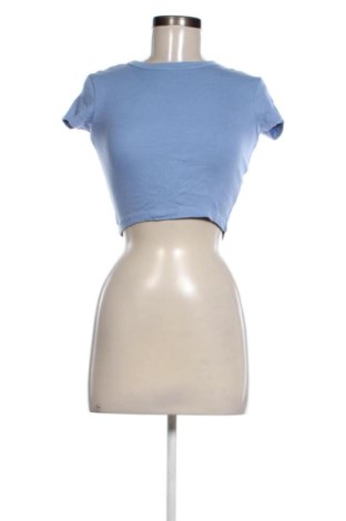 Дамска блуза Pull&Bear, Размер S, Цвят Син, Цена 10,22 €