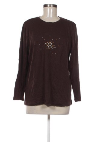 Дамска блуза Pure Wear, Размер XL, Цвят Кафяв, Цена 39,88 €