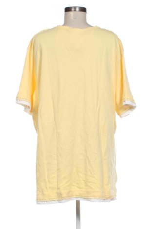 Дамска блуза Queensize, Размер 4XL, Цвят Жълт, Цена 16,36 €