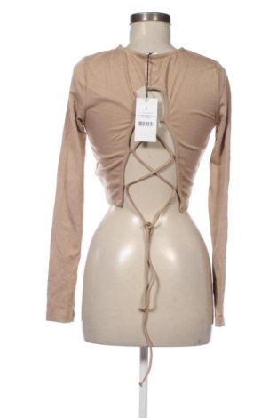 Bluzka damska Reborn, Rozmiar S, Kolor Beżowy, Cena 83,99 zł