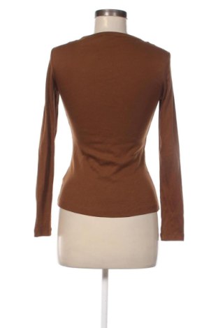 Дамска блуза S.Oliver, Размер XS, Цвят Кафяв, Цена 17,89 €