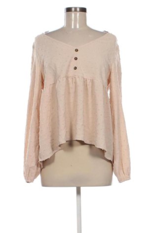 Damen Shirt SHEIN, Größe M, Farbe Beige, Preis € 12,99