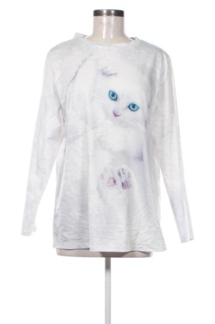 Damen Shirt SHEIN, Größe L, Farbe Weiß, Preis € 12,99
