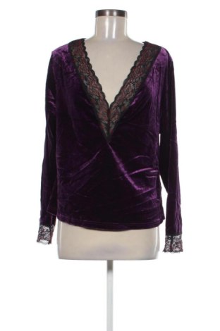 Bluză de femei SHEIN, Mărime XXL, Culoare Mov, Preț 44,99 Lei, #136407059