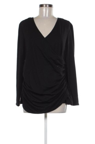 Дамска блуза SHEIN, Размер XL, Цвят Черен, Цена 9,78 €