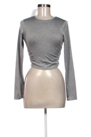 Дамска блуза SHEIN, Размер S, Цвят Сив, Цена 12,27 €