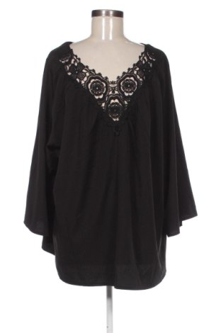 Damen Shirt SHEIN, Größe 3XL, Farbe Schwarz, Preis 12,99 €