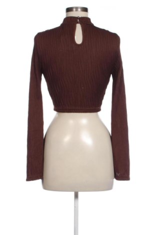 Дамска блуза SHEIN, Размер XS, Цвят Кафяв, Цена 9,70 €