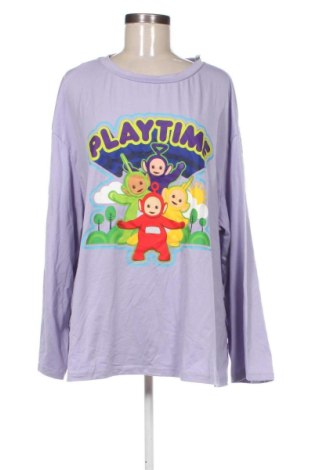 Дамска блуза SHEIN, Размер 4XL, Цвят Лилав, Цена 10,22 €