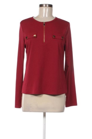 Дамска блуза SHEIN, Размер M, Цвят Червен, Цена 10,22 €
