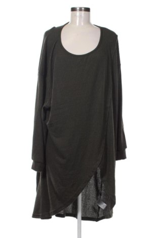 Bluză de femei SHEIN, Mărime 3XL, Culoare Verde, Preț 60,99 Lei