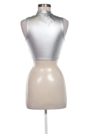Bluzka damska SHEIN, Rozmiar M, Kolor Srebrzysty, Cena 83,99 zł