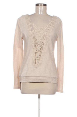 Дамска блуза SHEIN, Размер S, Цвят Бежов, Цена 16,00 €