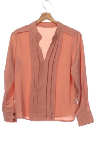 Дамска блуза SHEIN, Размер XS, Цвят Кафяв, Цена 10,22 €