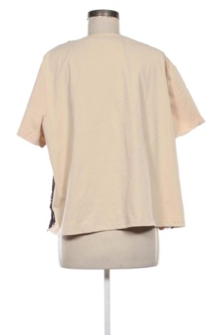 Damen Shirt SHEIN, Größe 4XL, Farbe Beige, Preis 18,46 €