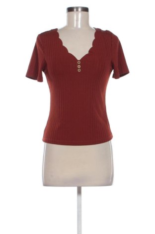 Дамска блуза SHEIN, Размер S, Цвят Кафяв, Цена 10,22 €