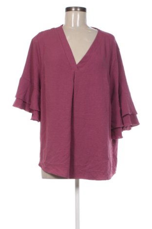 Damen Shirt SHEIN, Größe XXL, Farbe Rot, Preis 12,99 €