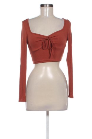 Bluză de femei SHEIN, Mărime XS, Culoare Maro, Preț 60,99 Lei
